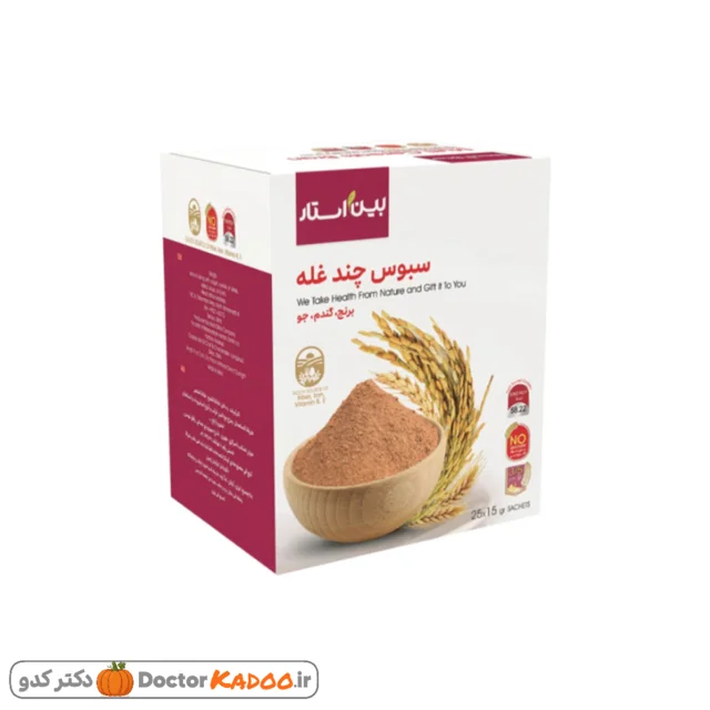 سبوس چند غله بین استار اصل
