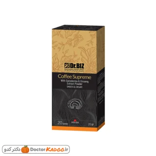 قهوه گانودرما سوپریم دکتر بیز