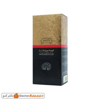 قهوه گانودرما لاته دکتر بیز