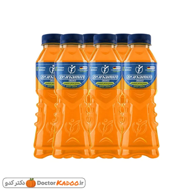 نوشیدنی ورزشی داینامین طعم پرتقال