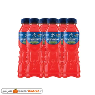 نوشیدنی ورزشی داینامین توت فرنگی