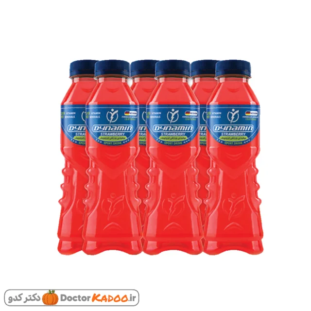 نوشیدنی ورزشی داینامین توت فرنگی