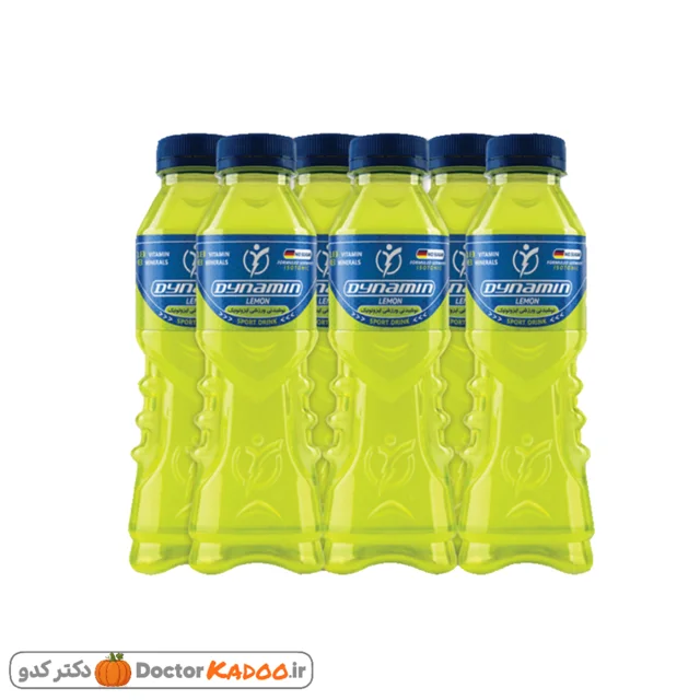 نوشیدنی ورزشی داینامین طعم لیمو
