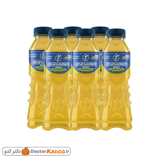 نوشیدنی ورزشی داینامین طعم انبه