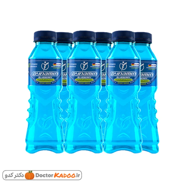 نوشیدنی ورزشی داینامین طعم بلوبری