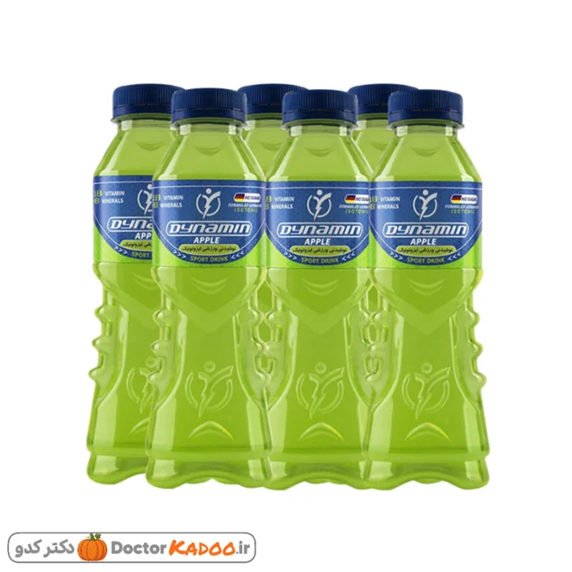 نوشیدنی ورزشی داینامین طعم سیب