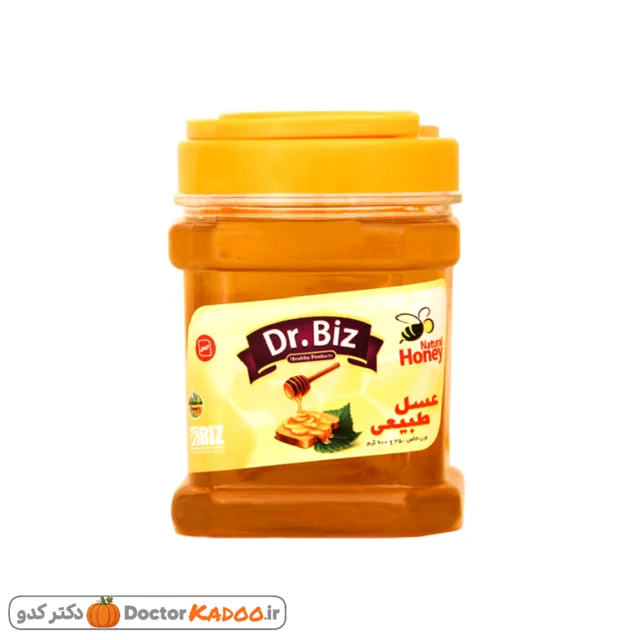عسل طبیعی دکتر بیز ساکاروز زیر 5درصد