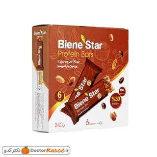 پروتئین بار اسپرسو بین استار