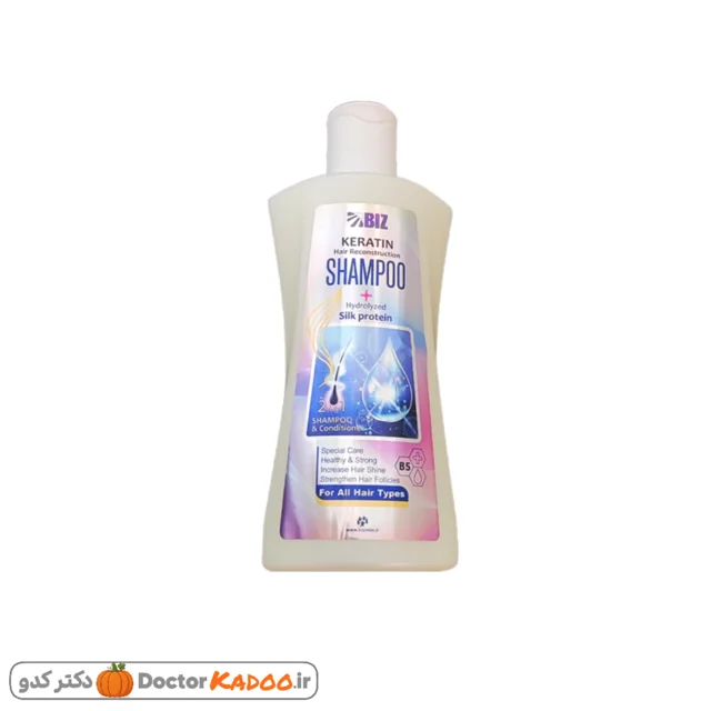شامپو کراتینه ابریشم بیز اصل
