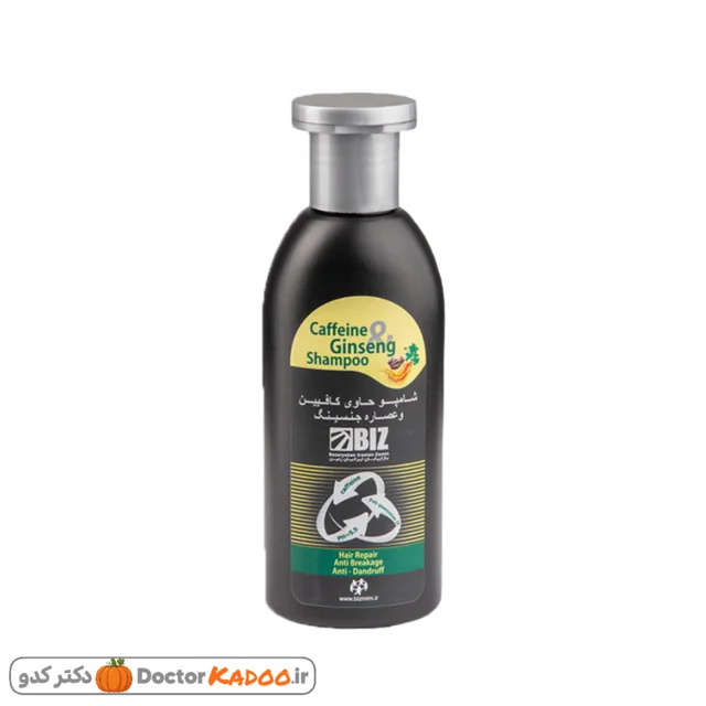 شامپو موی کافئین جینسینگ بیز اصل