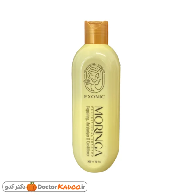 شامپو موی روغن مورینگا اکسونیک