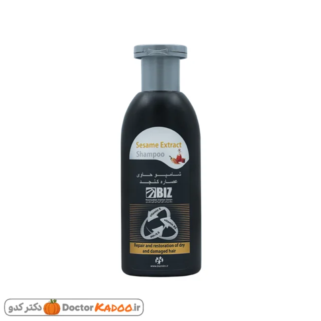شامپو روغن کنجد بیز اصل