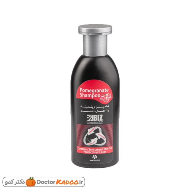 شامپو تقویت کننده مو انار بیز