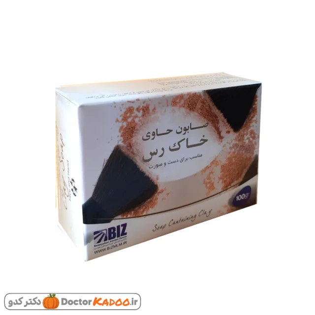 صابون خاک رس بیز اصل