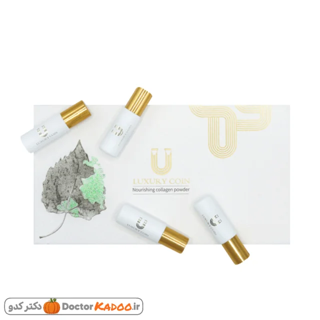 پودر کلاژن برند luxury coin