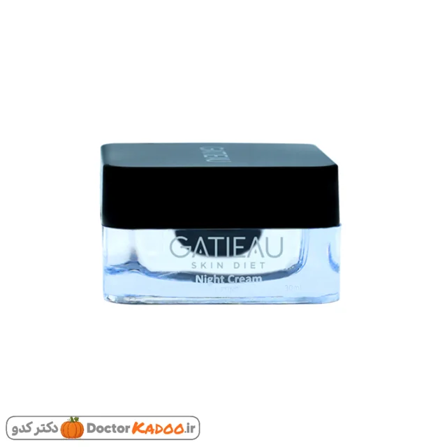 کرم تخصصی شب برند GATIEAU