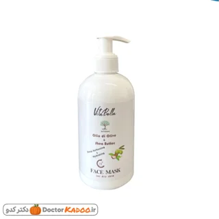 ماسک صورت روغن زیتون و شی‌باتر ویتابلا