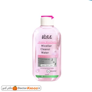 میسلار واتر پوست چرب ویتابلا