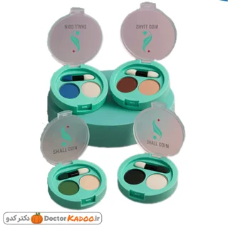سایه چشم های برند shall coin