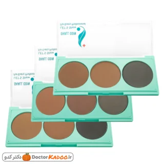 پالت سایه چشم ۳ عددی شال کوین