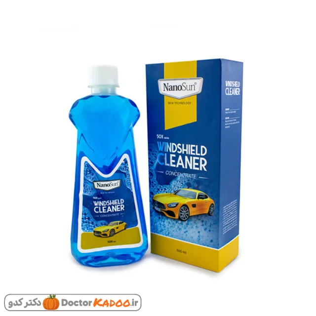شیشه شوی خودرو نانوسان
