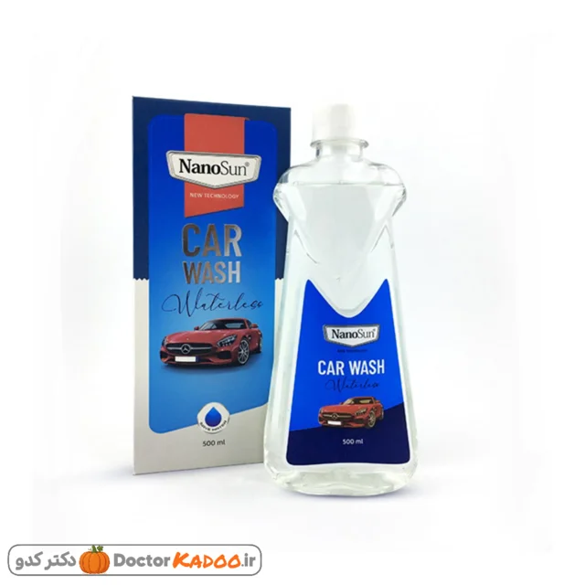 شامپو واترلس خودرو نانوسان