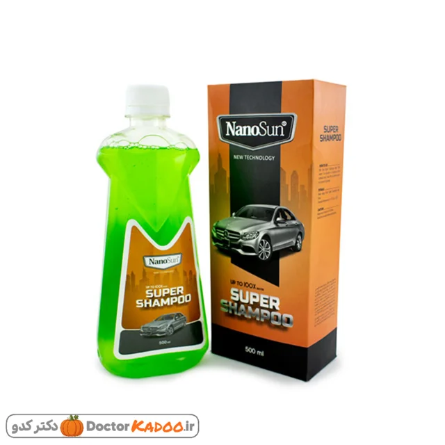 سوپر شامپو خودرو نانوسان