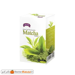 چای ماچا دکتر بیز