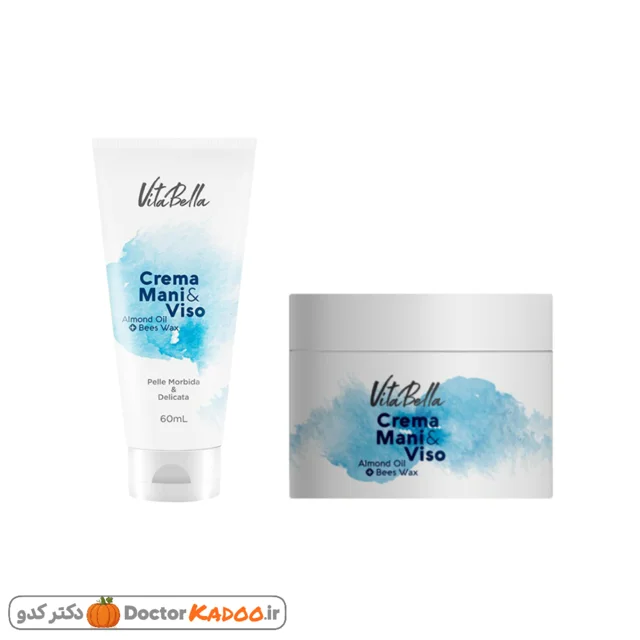 کرم مرطوب کننده روغن بادام ویتابلا
