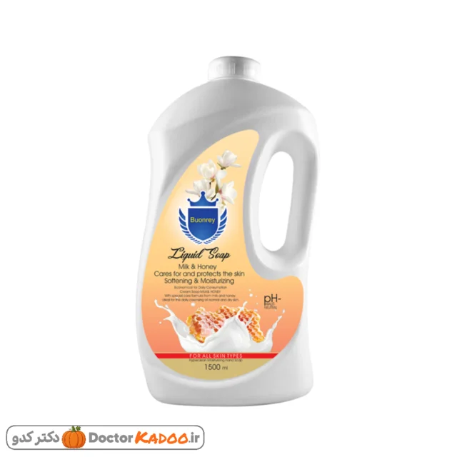 صابون مایع شیر و عسل بونری