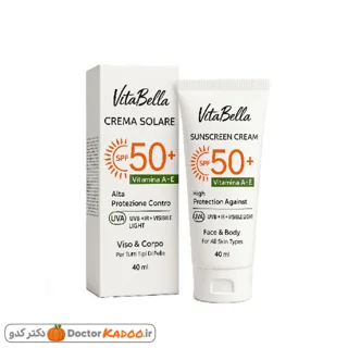 کرم ضد آفتاب SPF50 ویتابلا