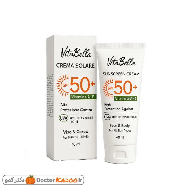 کرم ضد آفتاب SPF50 ویتابلا