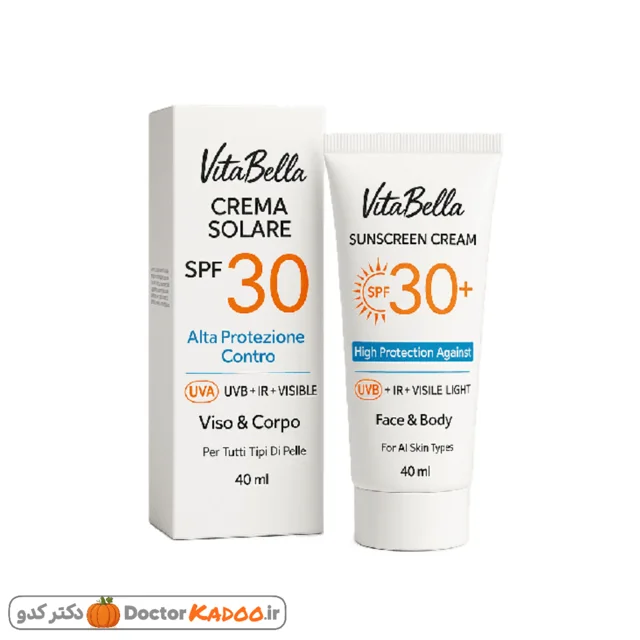کرم ضد آفتاب SPF30 ویتابلا