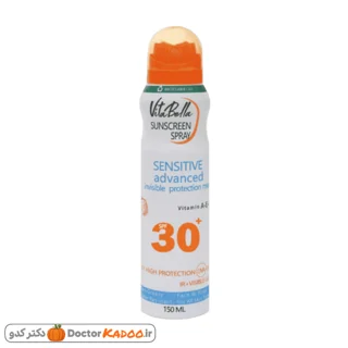 اسپری ضد آفتاب SPF30 ویتابلا