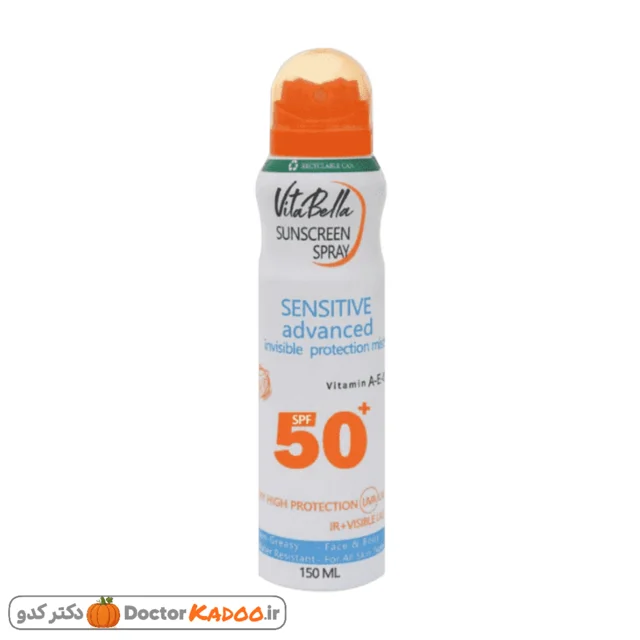 اسپری ضد آفتاب SPF50 ویتابلا