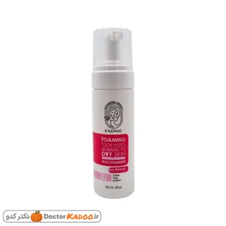 فوم پاک کننده صورت خشک EXONIC