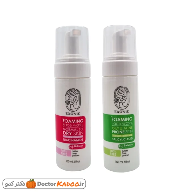 فوم پاک کننده صورت EXONIC